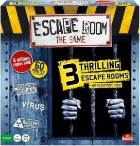 Escape rooms