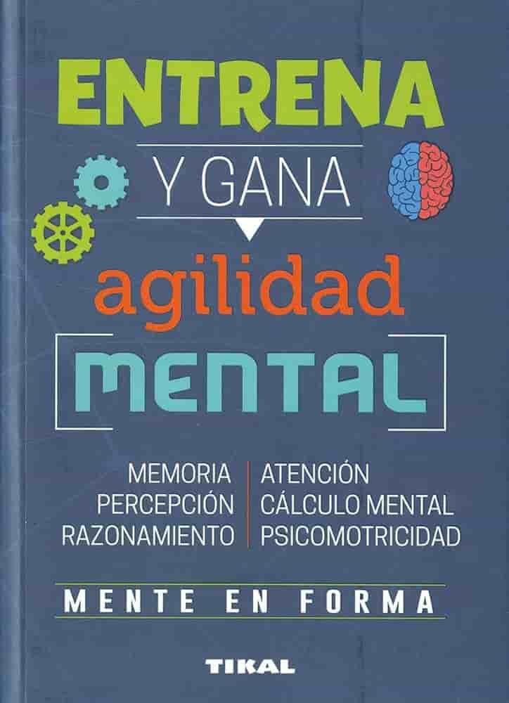 Libros Agilidad mental y lógica